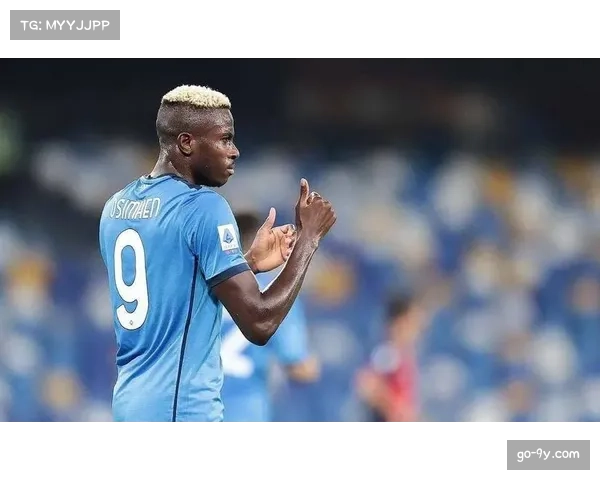 官方：那不勒斯前锋奥斯梅恩当选意甲三月最佳球员